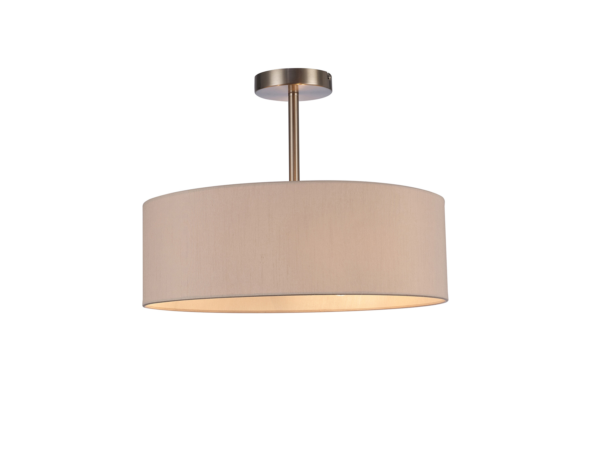 Baymont SN NU Ceiling Lights Deco Semi Flush Fittings